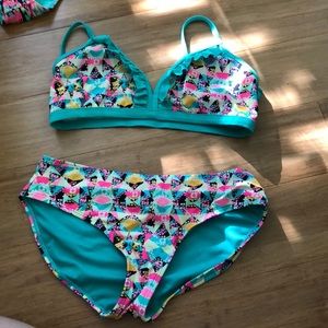 Cute bathing suit top and bottom